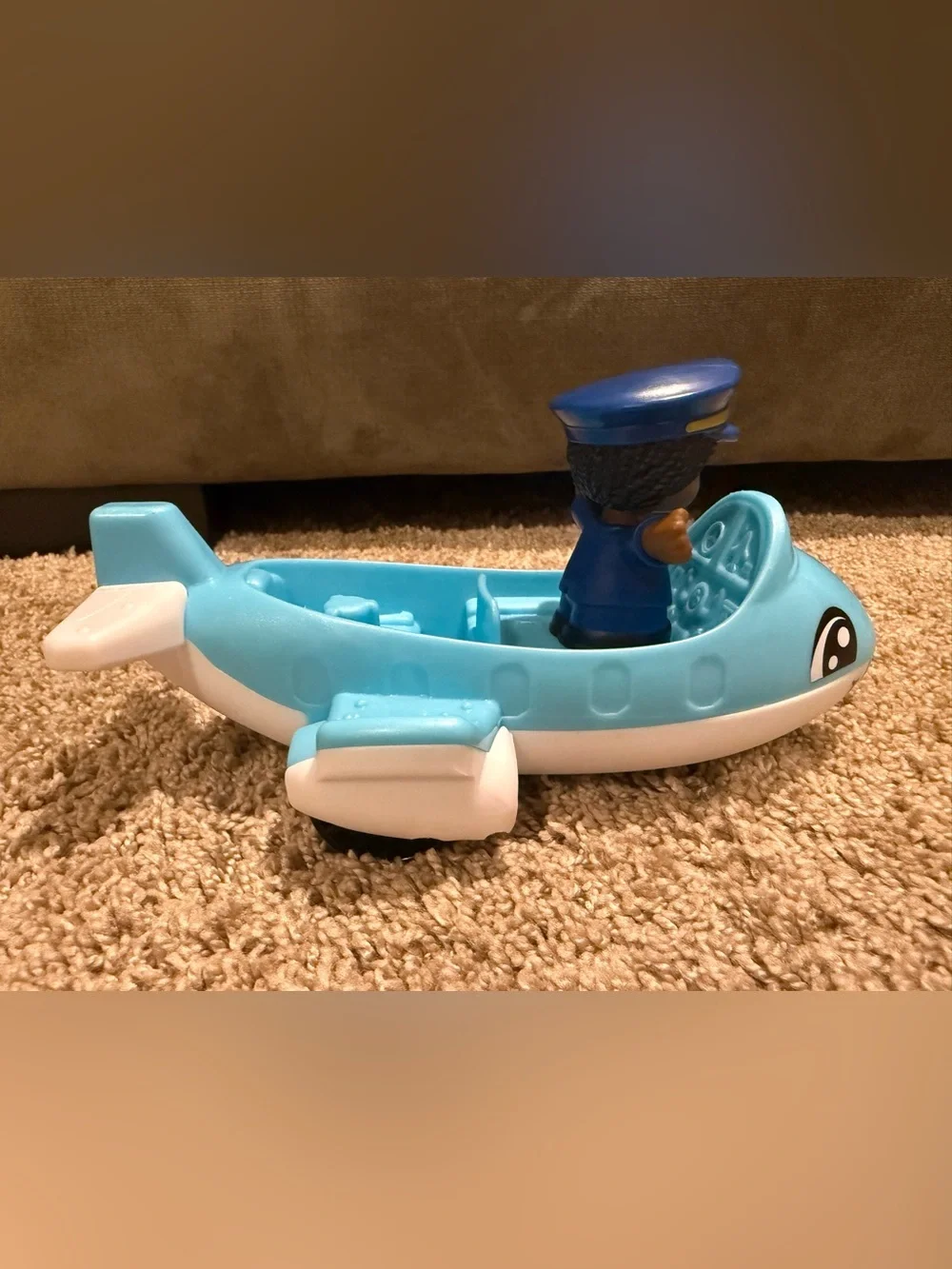 Fisher-Price Little People Travel Together Airplane DJB53 | Pilot Kurt Included